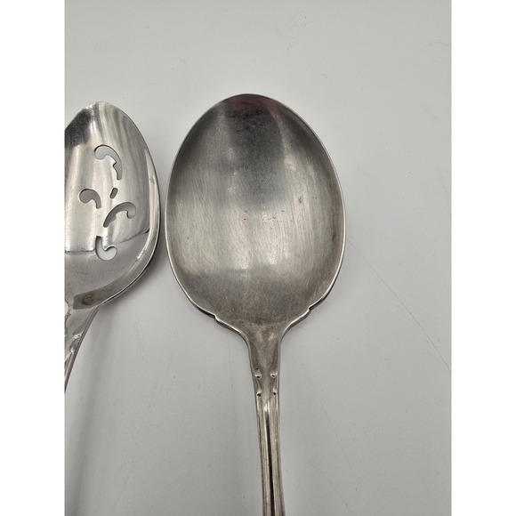 Oneida Chatelaine Set 4 Serving Pieces Spoon Community Stainless Flatware - Picture 6 of 6